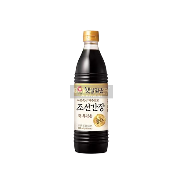 햇살담은 조선간장 840ml