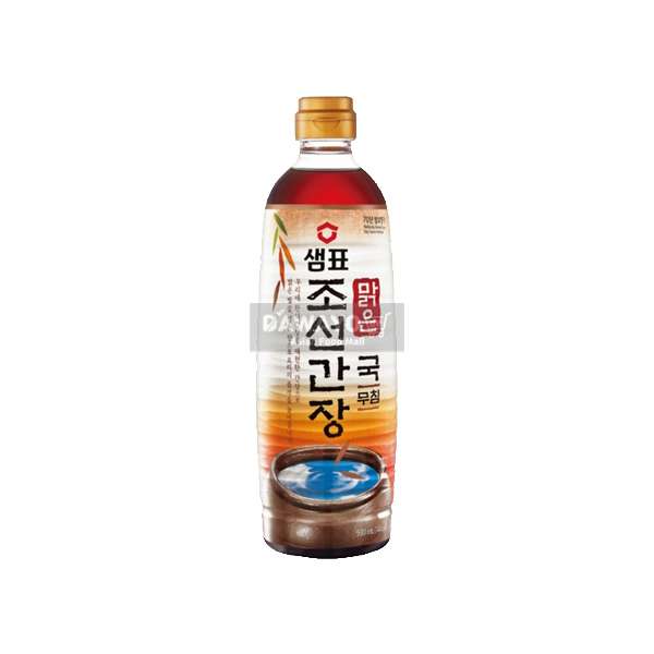 샘표 맑은 조선간장 930ml