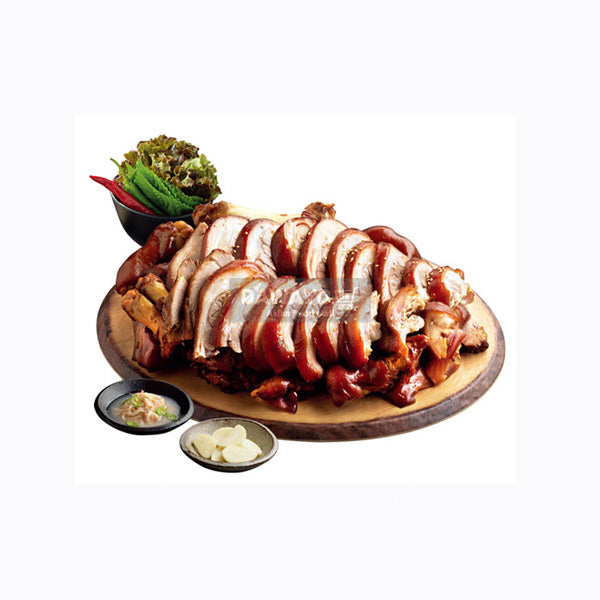 #8 Dawajo Kitchen Schweinshaxe (550g) + gesalzene Krabben