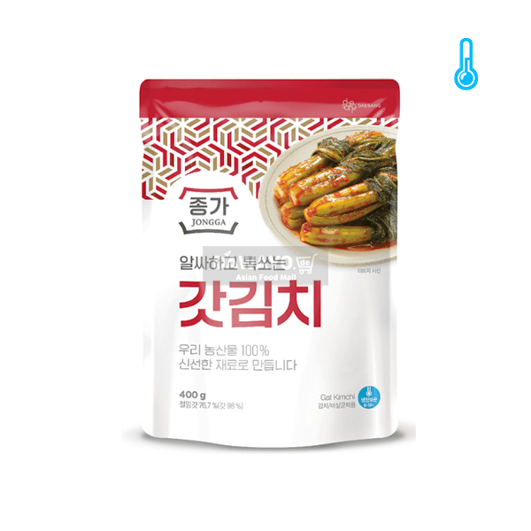 Jongga Gat Kimchi 500g