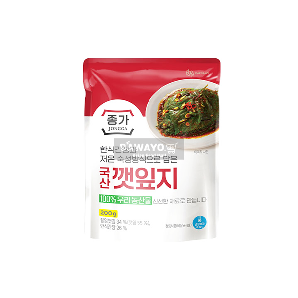 종가 깻잎지 200g