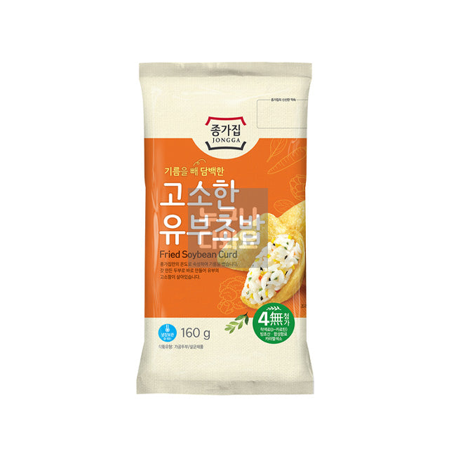 종가집 고소한 유부초밥 160g