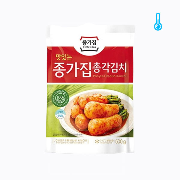 Jongga Chonggak Kimchi, 500g