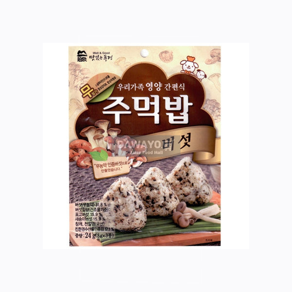 [Inländisch] Onigiri Furikake Pilzgeschmack 24g (8g*3)