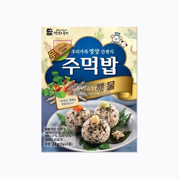 [Inländischer Vertrieb] Onigiri-Furikake Meeresfrüchtegeschmack 24g (8g*3)