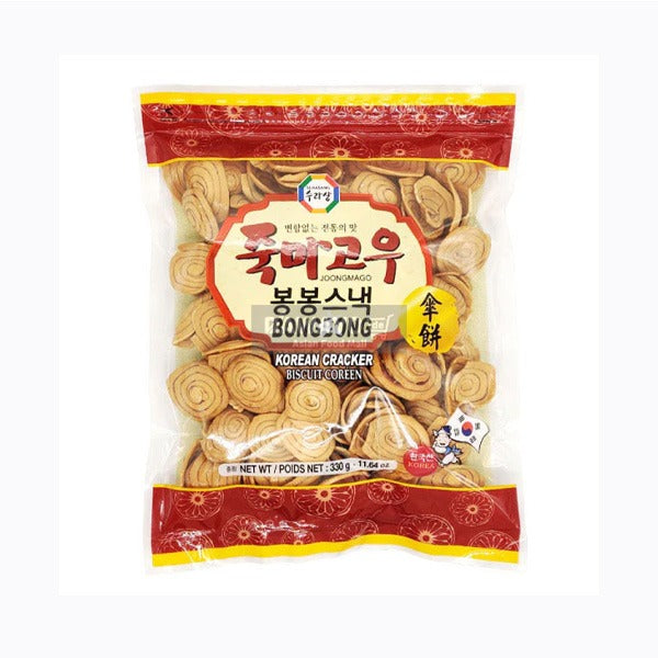 수라상 죽마고우 봉봉 스낵 330g