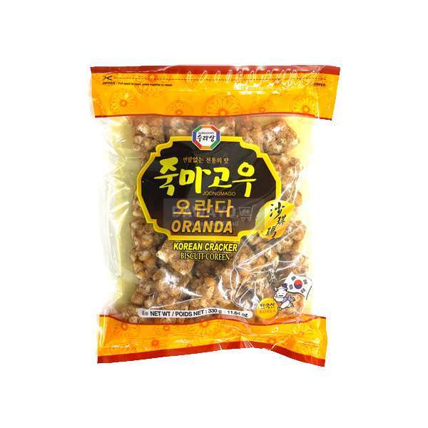 Surasang Bambusfreund Erdnuss-Krokant 330g