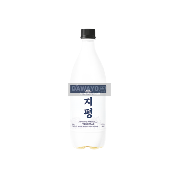 Jipyeong Makgeolli 5.6% 750ml