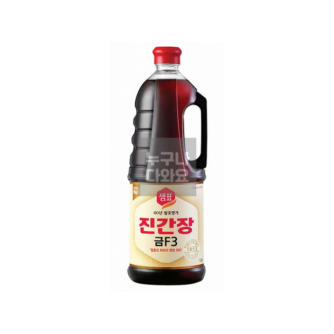 샘표 진간장 금F3 1.7L