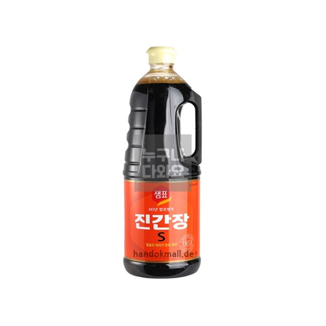 샘표 진간장 S 1.7L