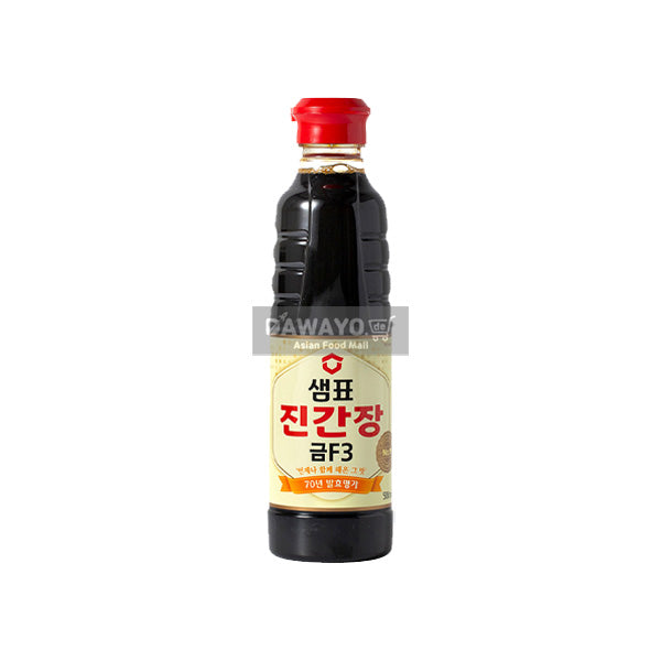 샘표 진간장 금F3 500ml