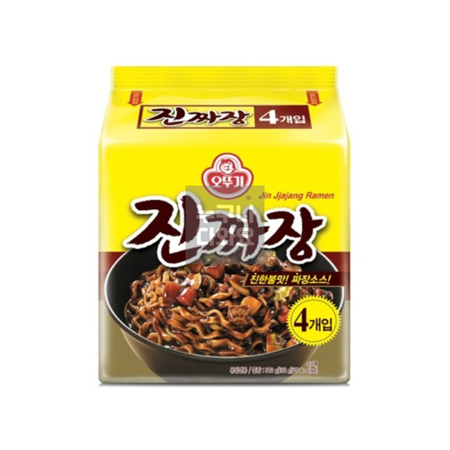 [Domestic] Ottogi Jin Jjajang Multi 540g (135g*4)