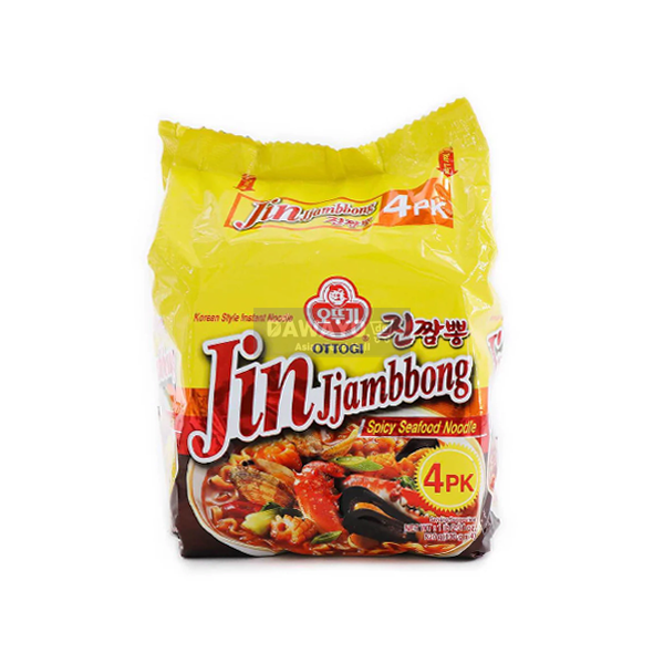 오뚜기 진짬뽕 멀티 520g(130g*4)