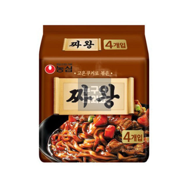 [Domestic] Nongshim Jjawang Multi-pack 134g*4