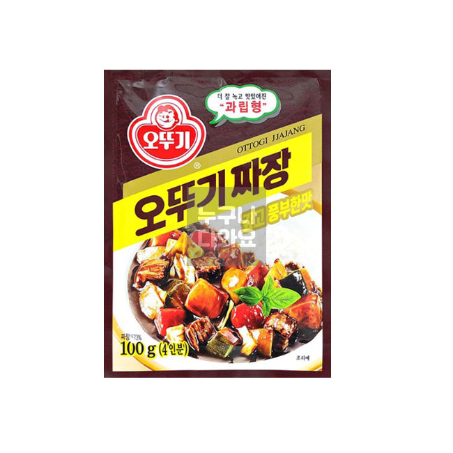 오뚜기 짜장 가루100g