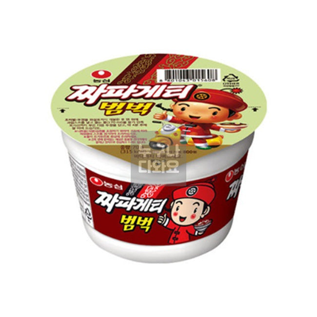 [내수용] 농심 짜파게티 범벅 70g