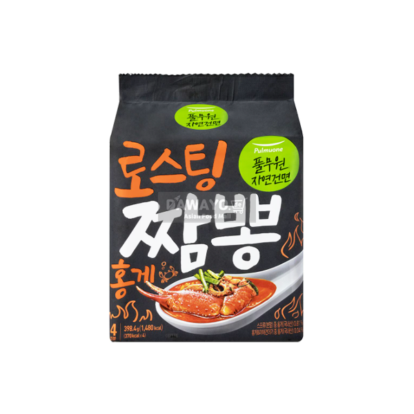 Roasted Jjamppong with Red Snow Crab (4 Packs) — 398.4g