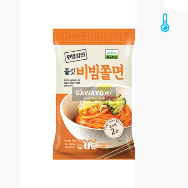 면발장인 칠갑 쫄깃 비빔쫄면 424g (2인분)