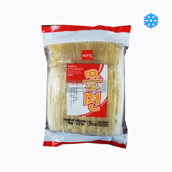 wang 냉동 쫄면 1kg