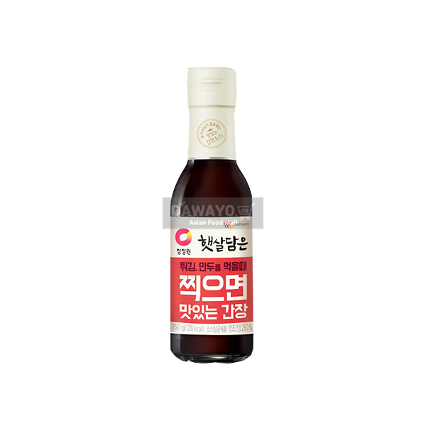 청정원 햇살담은 찍으면 맛있는 간장 150ml