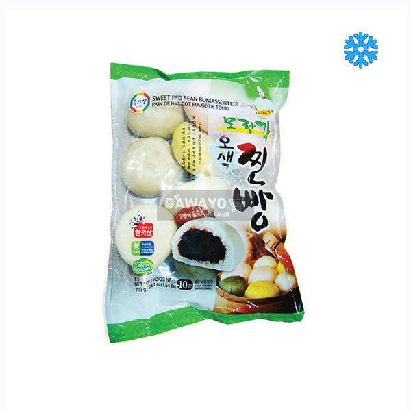 수라상 모란각 오색 찐빵 700g