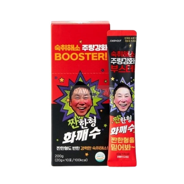 Shin Dong-yup's Hwakkaesu Hangover Relief Drink 20ml, 10 Count
