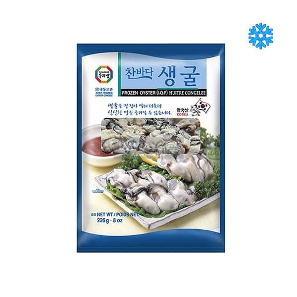 수라상 신선한 찬바다 생굴 226g