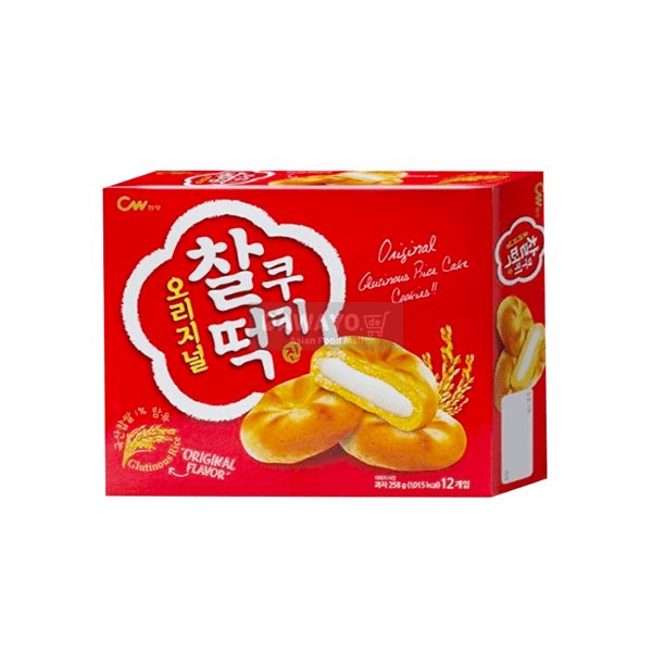 청우 오리지널 찰떡쿠키 107,5g