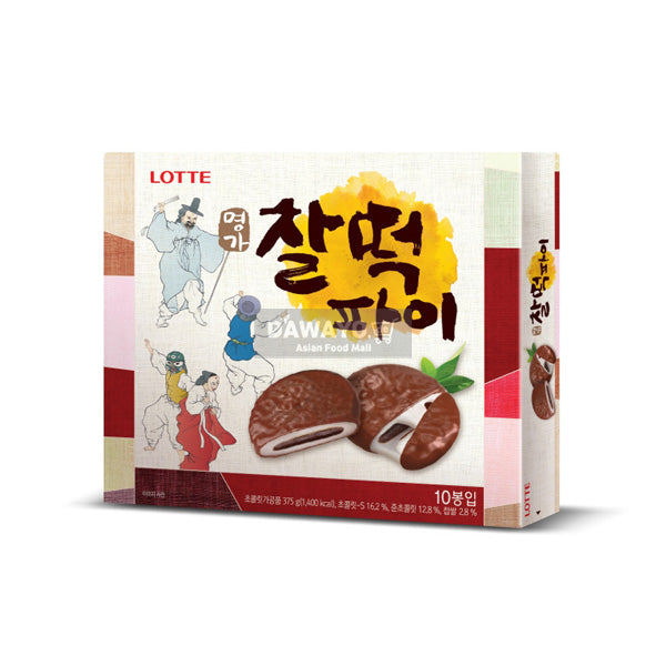 [내수용] 롯데 명가 찰떡파이 35g*10개입 350g 대용량