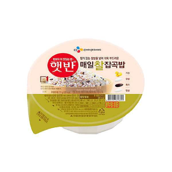 CJ Hetbahn Daily Multigrain Rice 210g