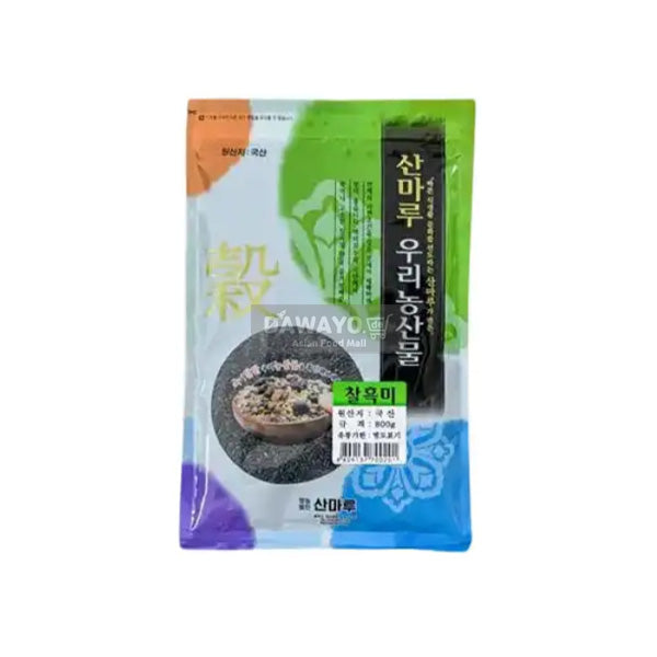 산마루 찰흑미 800g