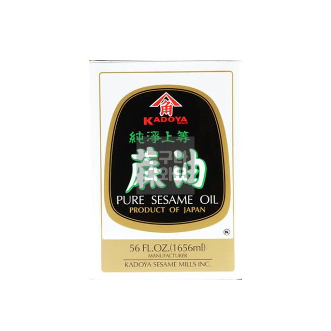 참기름은 역시 카도야 순 참기름 대용량 1.65L