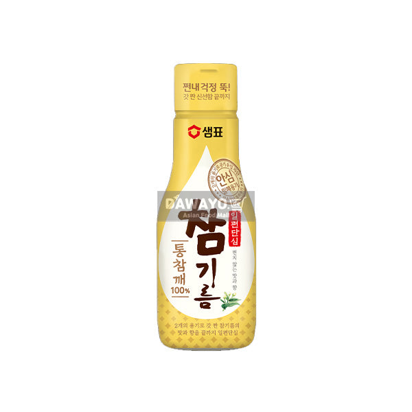 Sempio 100% Whole Sesame Seed "Ilpyeondanshim" Sesame Oil 200ml