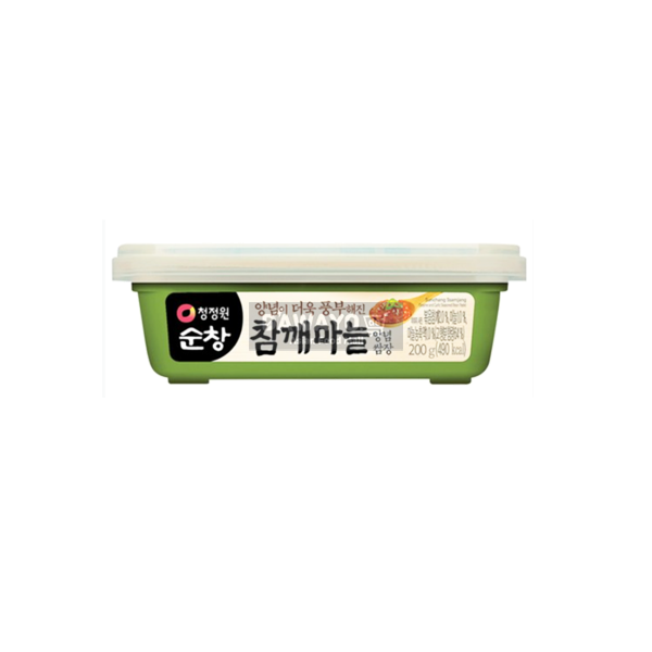 청정원 참깨 마늘 양념 쌈장 200g
