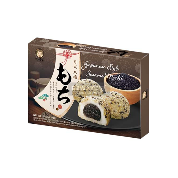 SZU SHEN PO Savory Sesame Mochi 210g