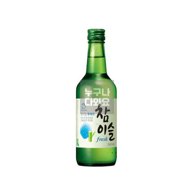 Jinro Chamisul Fresh Soju 350ml
