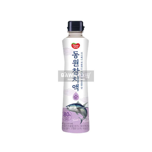 [For Domestic Use] Dongwon Tuna Sauce Soon 500g