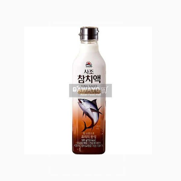 [내수용] 사조 참치액 500ml