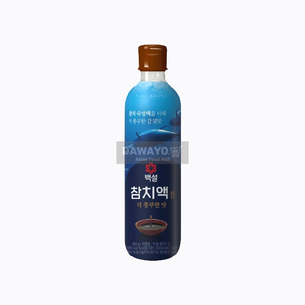 Beksul Tuna Sauce Jin 900g
