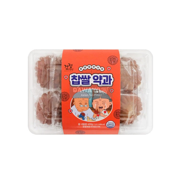 검정고무신 찹쌀 약과 10개입 400g