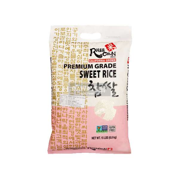 Rhee Chun Premium Klebreis 6,8kg (aus Kalifornien)