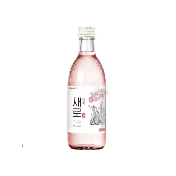 Chum Churum Saero Soju Litschi-Geschmack 375ml (zuckerfrei)