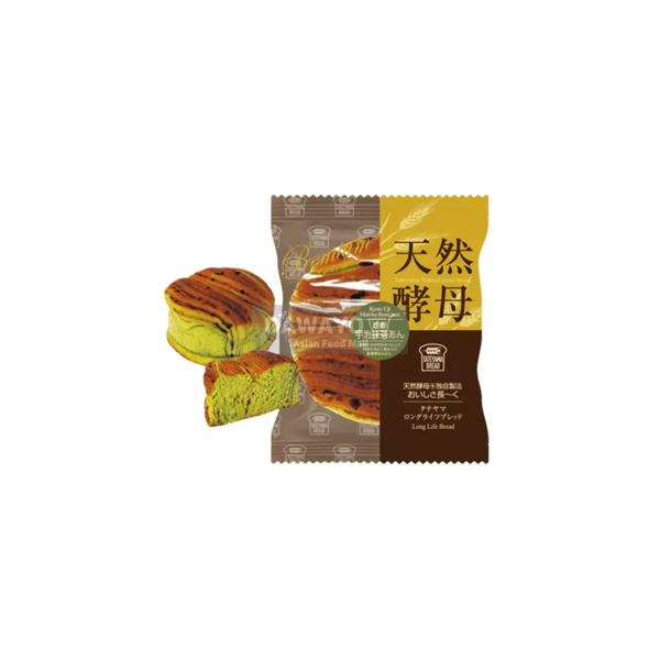 천연 효모 우지 말차 빵 95g