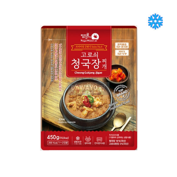 Pia-gol Misun Ssi Gorosoe Cheonggukjang-Eintopf 450 g