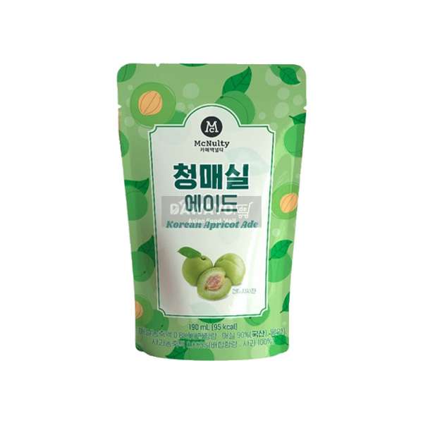 McNulty Grüne Pflaume Limonade 190ml