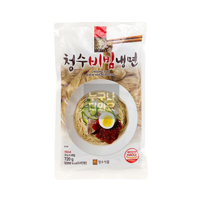 Cheongsu Bibim Naengmyeon 720g (4 Portionen)