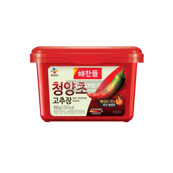 CJ 청양초 고추장 450g