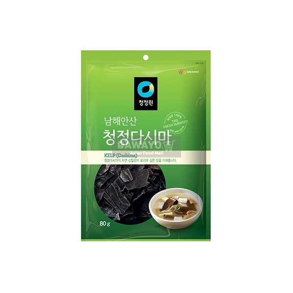 청정원 청정 다시마 80g