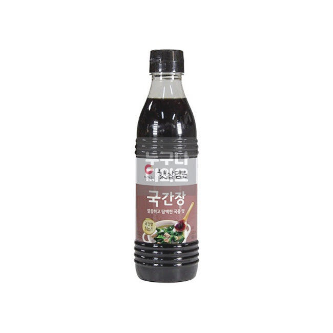Chungjungone Haetsaldameun Soup Soy Sauce 840ml