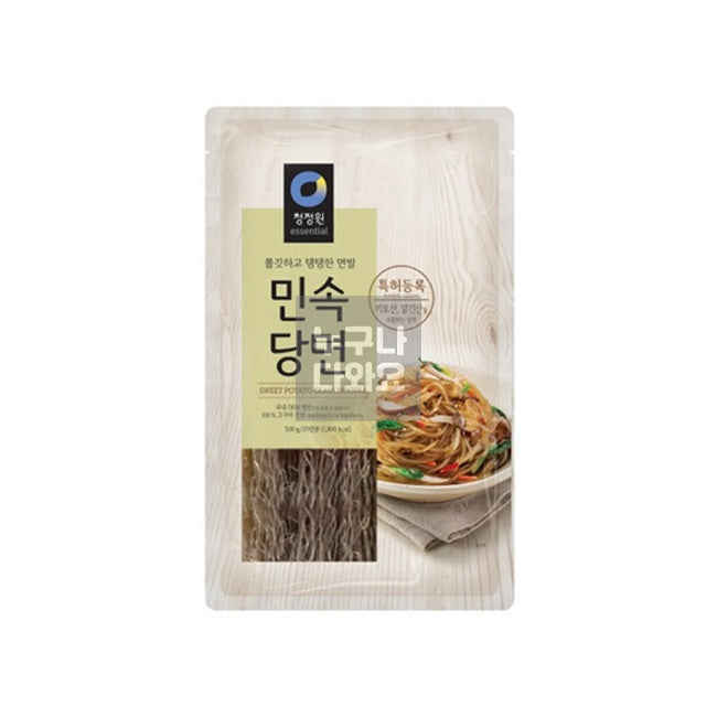 Chungjungone MinSok Dangmyeon (Glasnudeln) 1 kg